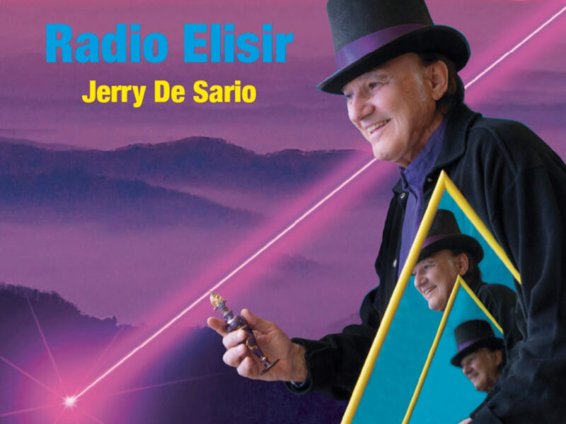 “Radio Elisir”, il nuovo album di Jerry De Sario