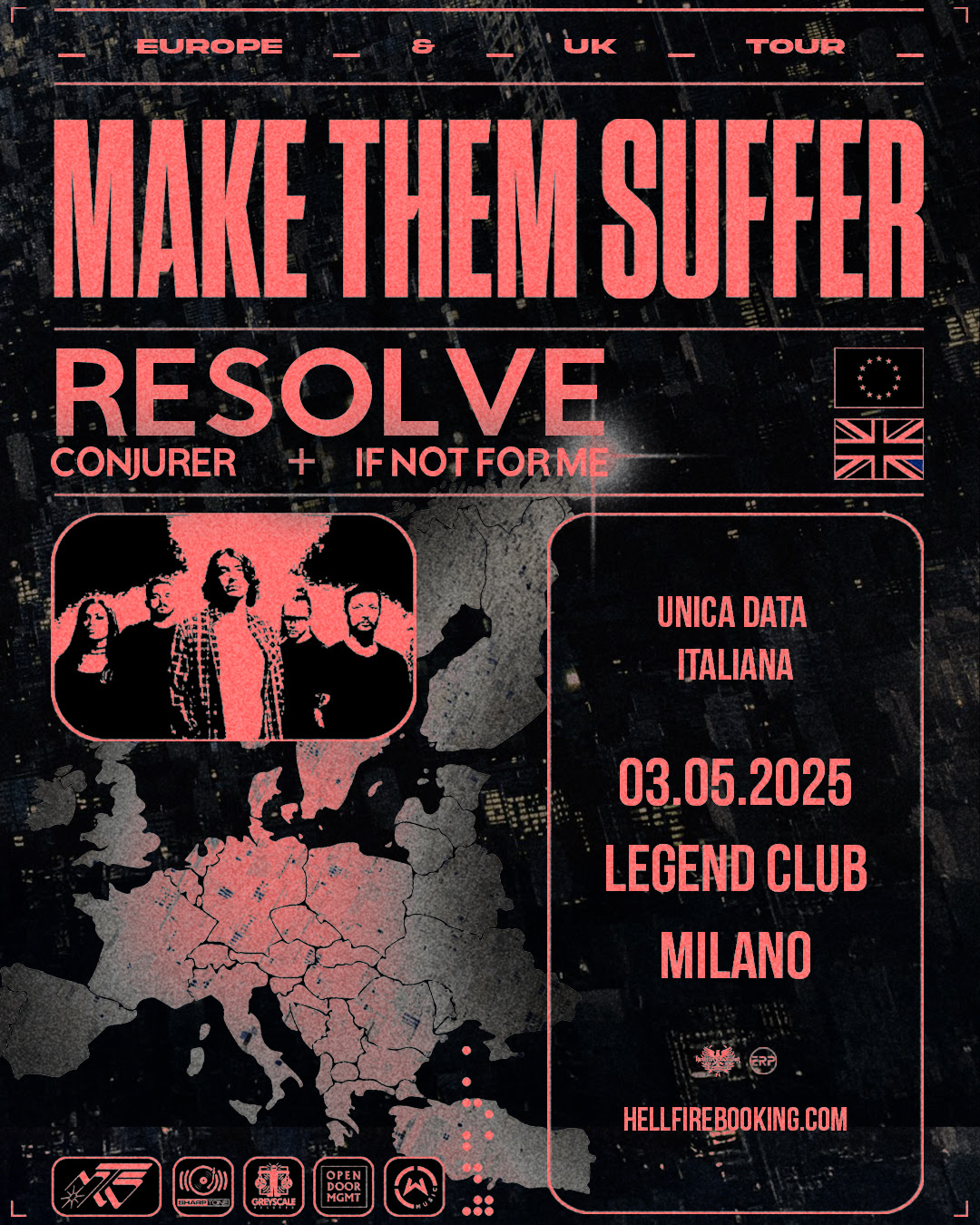 Make Them Suffer in Italia