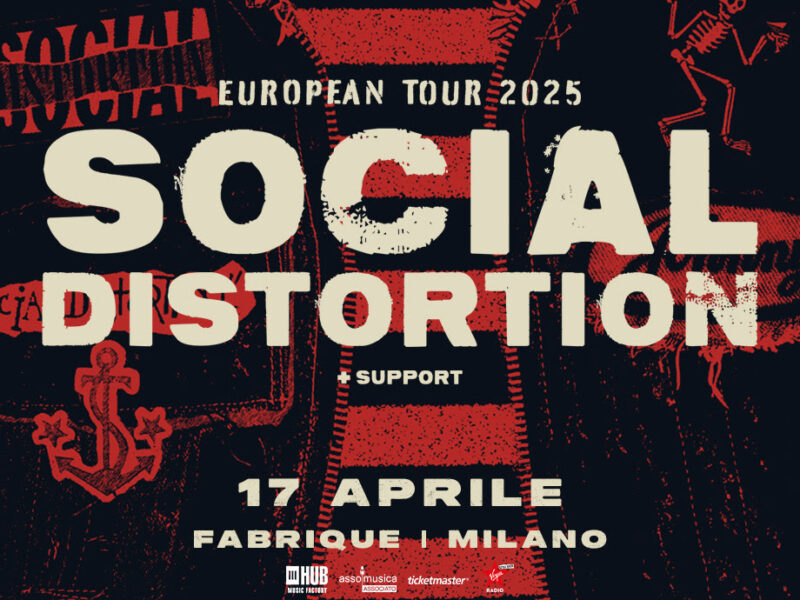 Social Distortion tornano in Italia con il loro European Tour