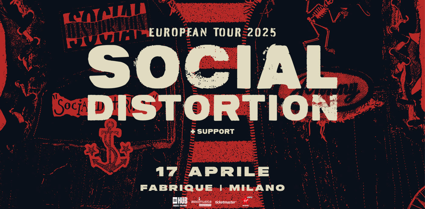 Social Distortion tornano in Italia