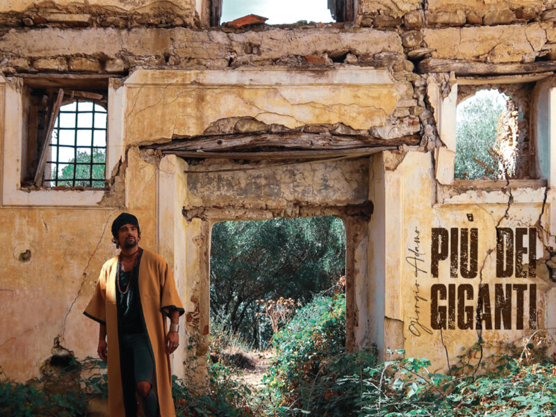 GIORGIO ADAMO “PIÚ DEI GIGANTI” è l’album di debutto