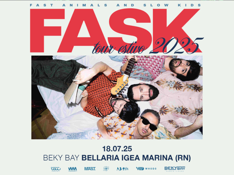 FAST ANIMALS AND SLOW KIDS al Beky Bay di Igea Marina: info e biglietti