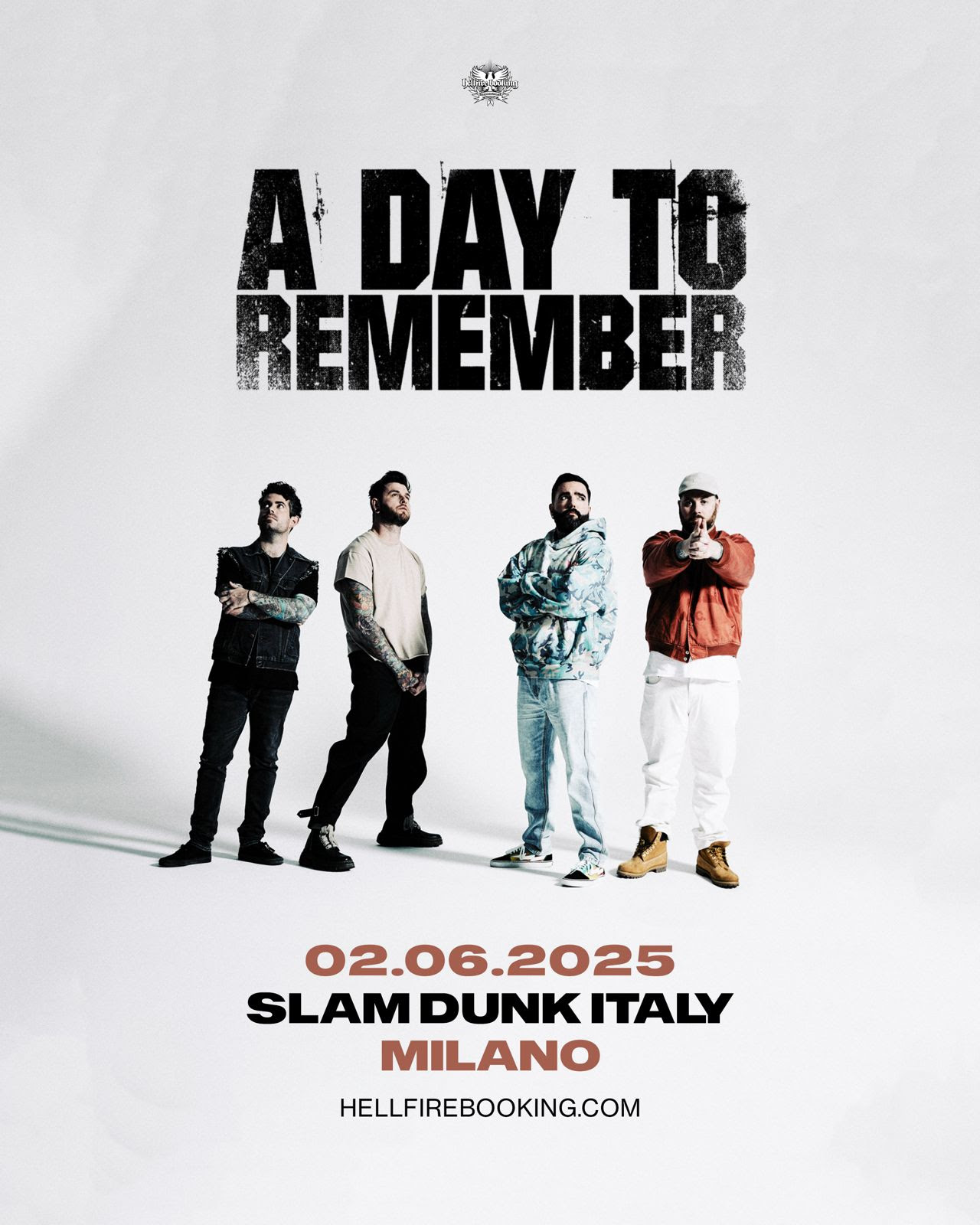 A Day To Remember Slam Dunk Italy