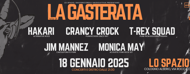 La Gasterata: il festival punk rock della Gasterecords