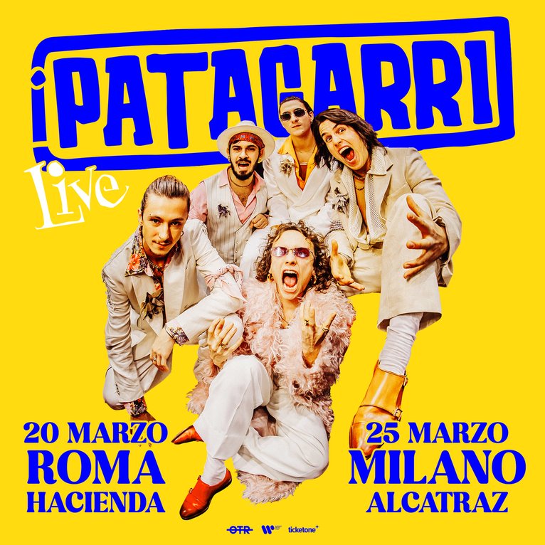 I Patagarri live