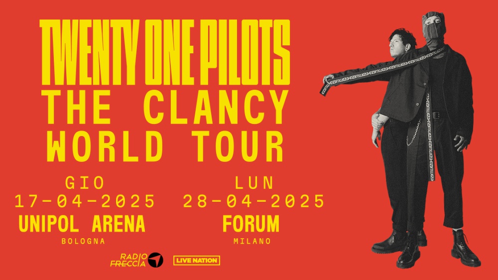 TWENTY ONE PILOTS italia