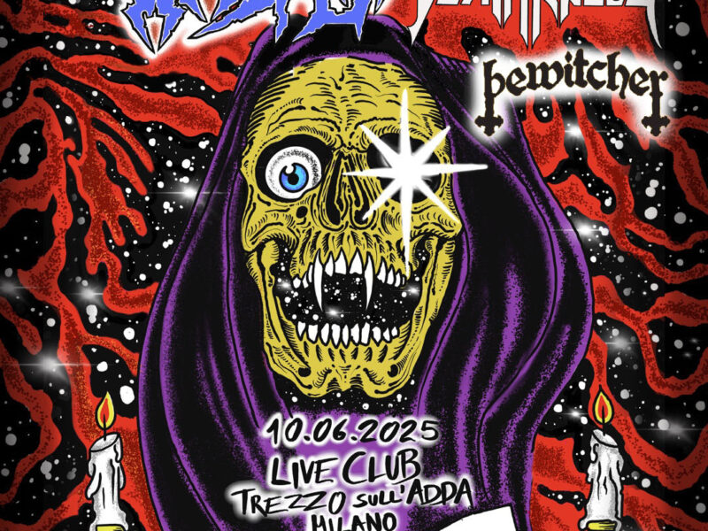 MUNICIPAL WASTE: affiancati dai Bewitcher