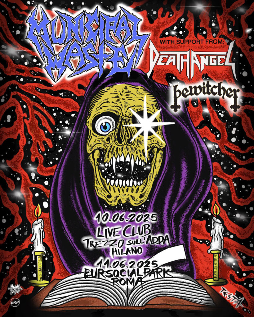 Bewitcher opening Municipal Waste