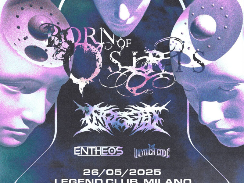 BORN OF OSIRIS, doppietta a maggio in Italia: info e biglietti