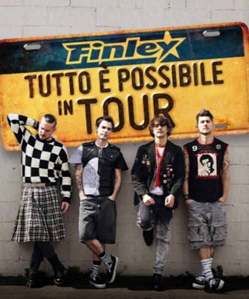 Finley in tour 2025: info, date e biglietti