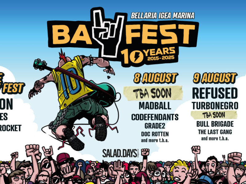 Bay Fest 2025, ci siamo ecco i primi nomi della line-up