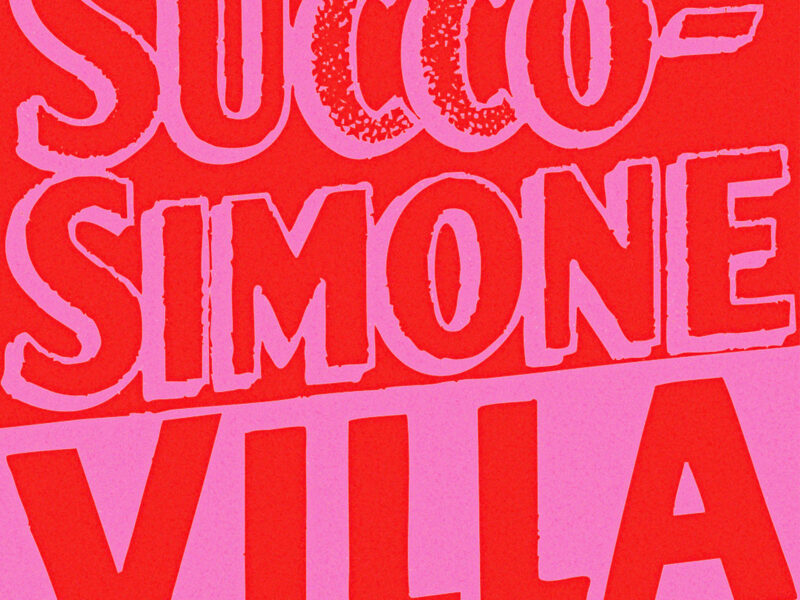 SIMONE VILLA, “SUCCO” è il nuovo singolo