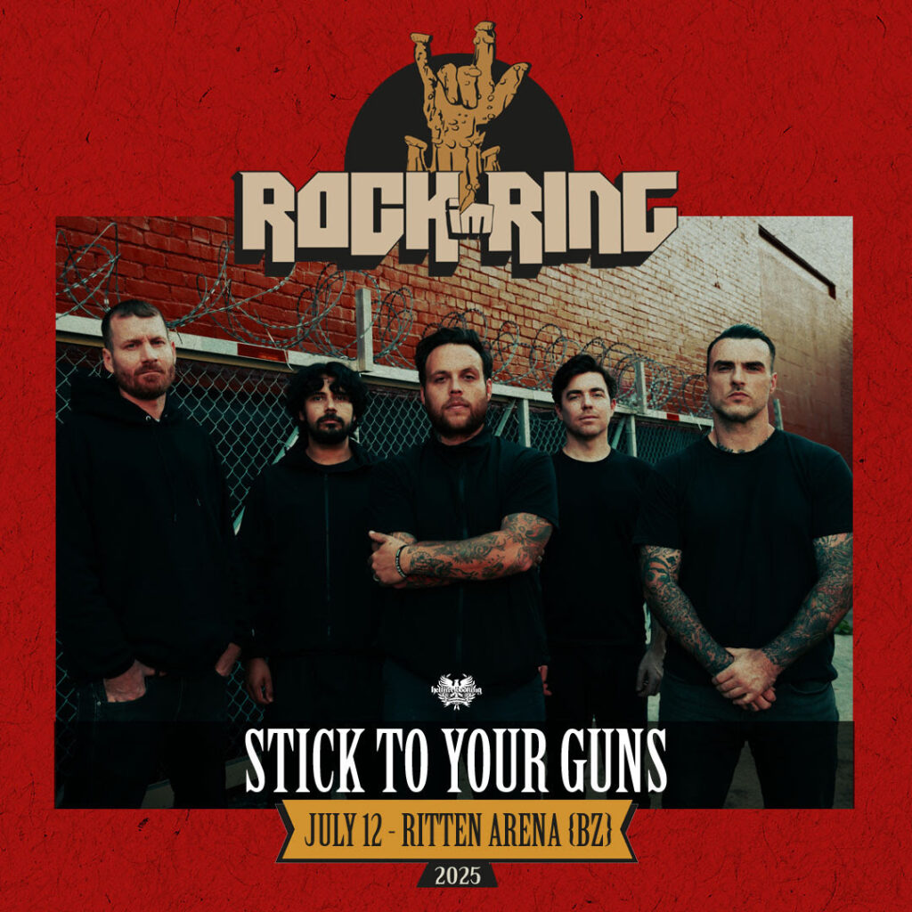 Stick To Your Guns al Rock Im Ring