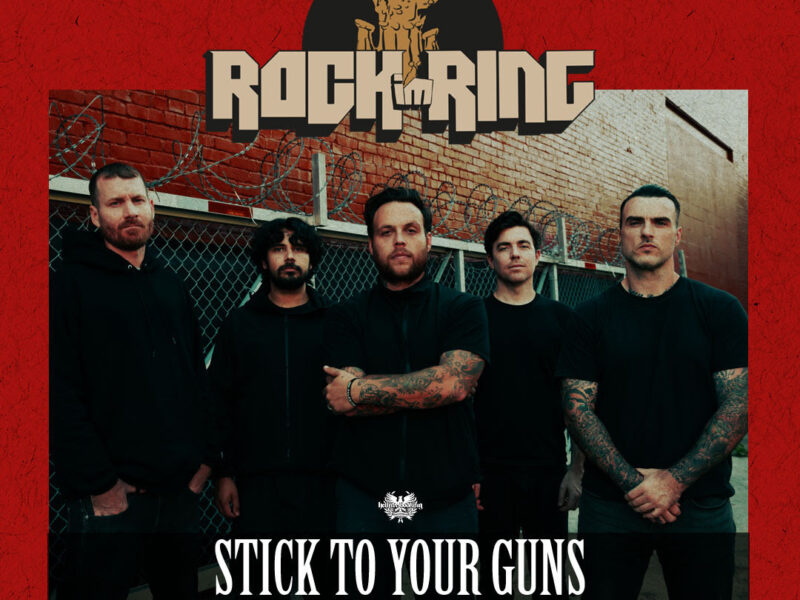 STICK TO YOUR GUNS: alla 30esima edizione del Rock im Ring