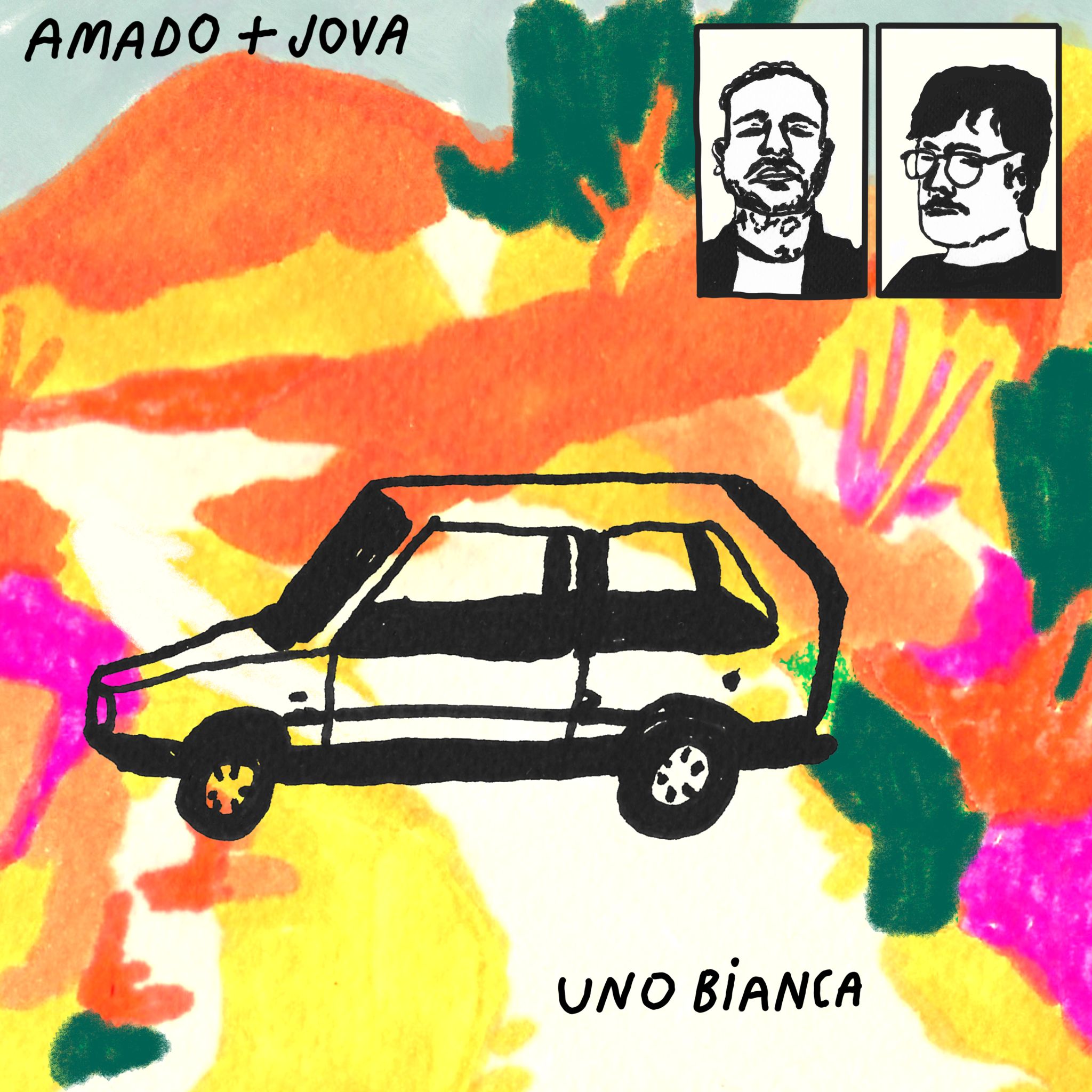 Uno Bianca - Amado feat. Jova